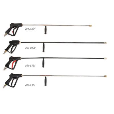 Pressure washer wands